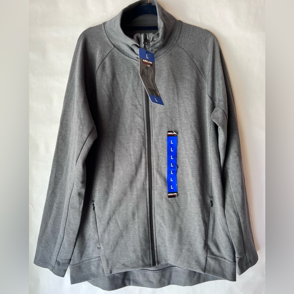 NEW Kirkland Signature Full Zip Jackets size Large